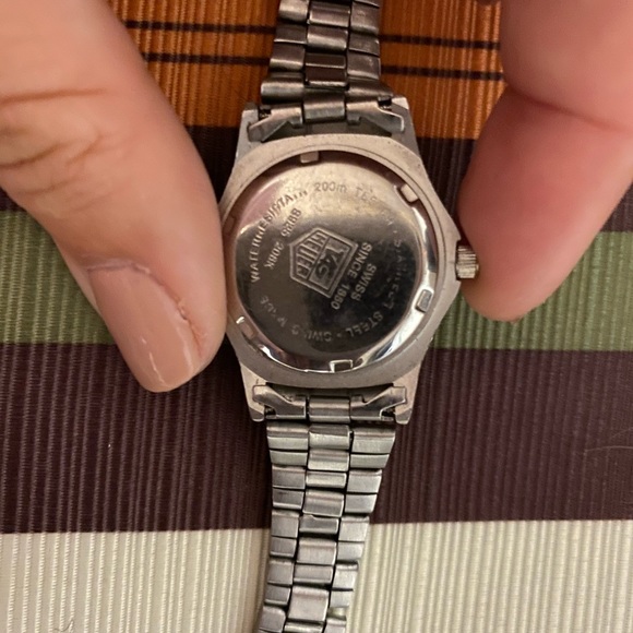 Authentic TAG HEUER WOMENS watch - Picture 2 of 11